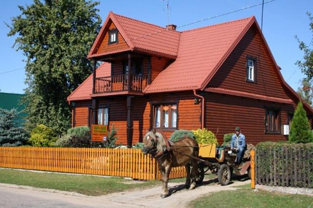 Eko-Sen Villa Białowieża Eksteriør bilde